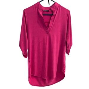 HEIMISH USA Vibrant Pink Tunic, women's small spring